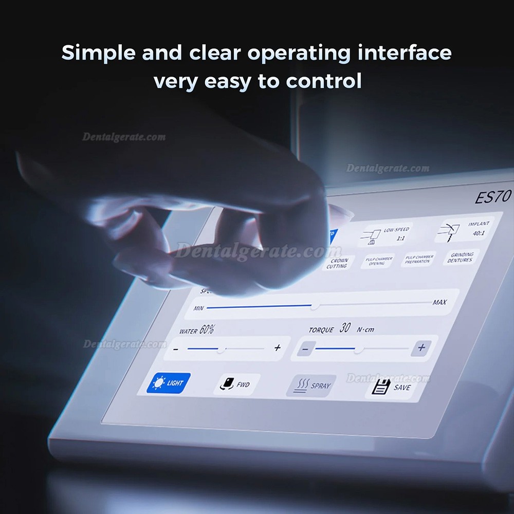 Jinme ES70 Dentalchirurgisches System mit 4 elektrischen Winkelst&uuml;cke
